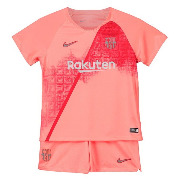 Camiseta Barcelona 3ª Niño 2018-2019 Rojo
